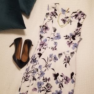 Calvin Klein Floral Dress